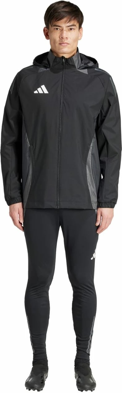 Jakne shiu për meshkuj adidas, e zezë