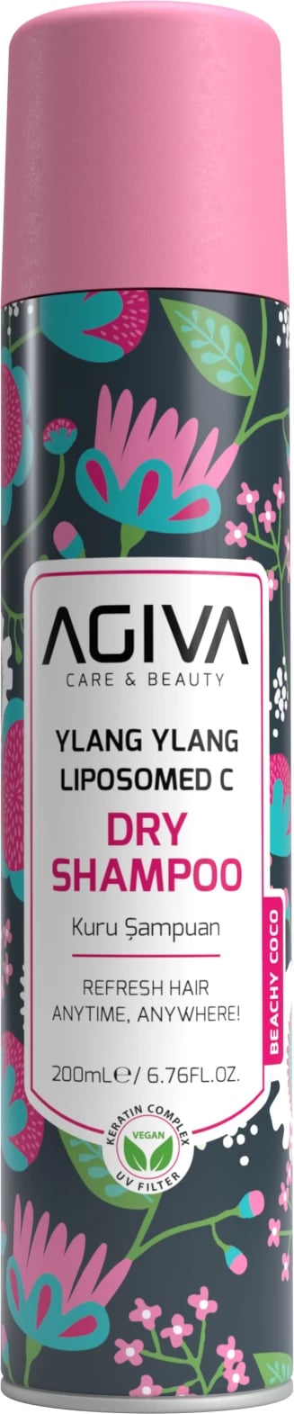 Shampon i thatë për flokë Agiva Ylang Yalna Lıpozom C pro Care 