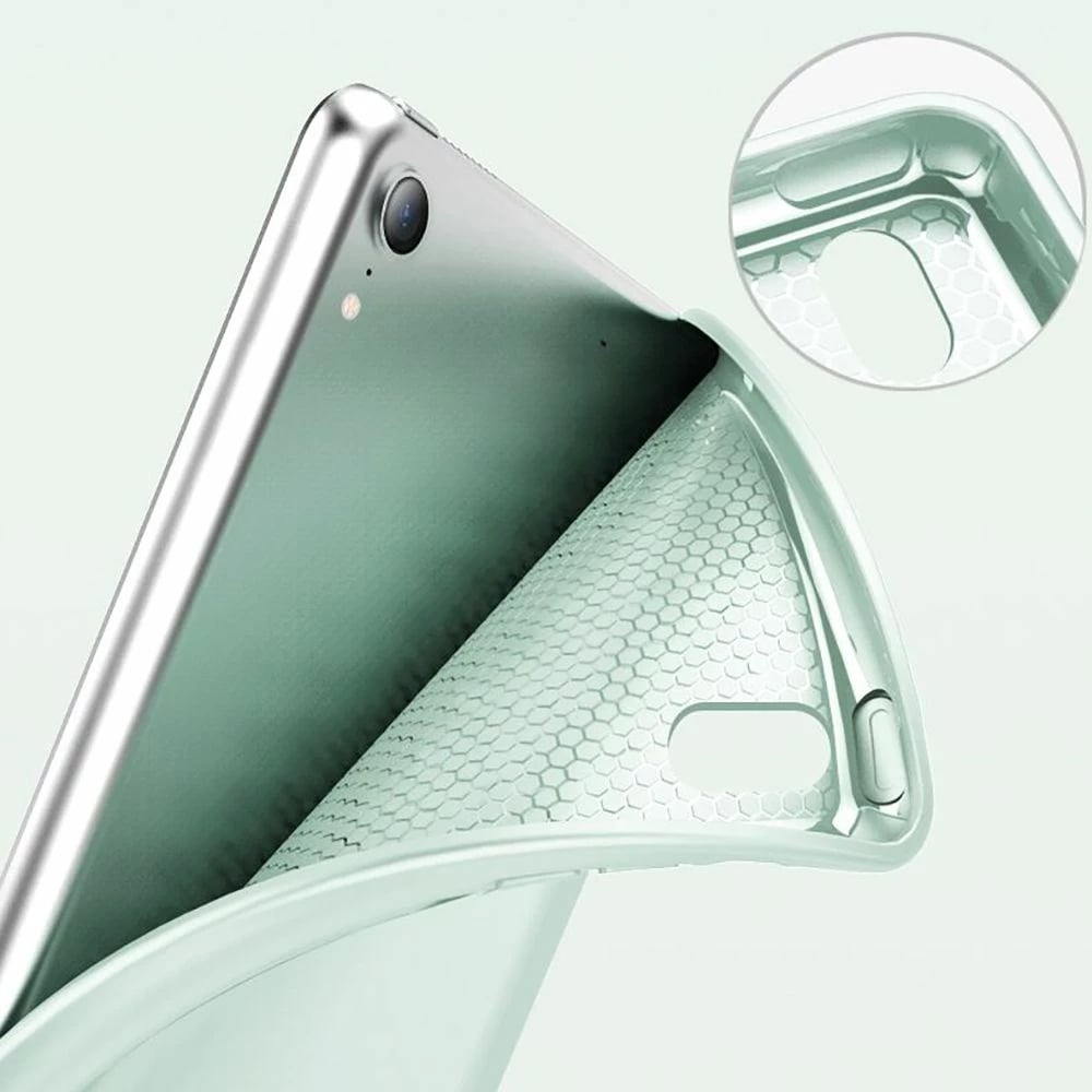Mbështjellës Tech-Protect SmartCase për iPad 10.9" (2022), Gri e çelët