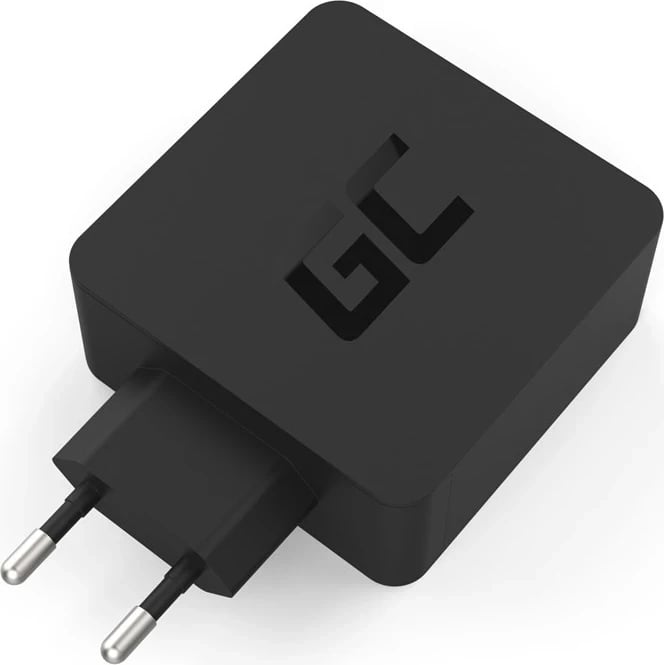 Mbushës për pajisje mobile Green Cell CHAR10, i zi