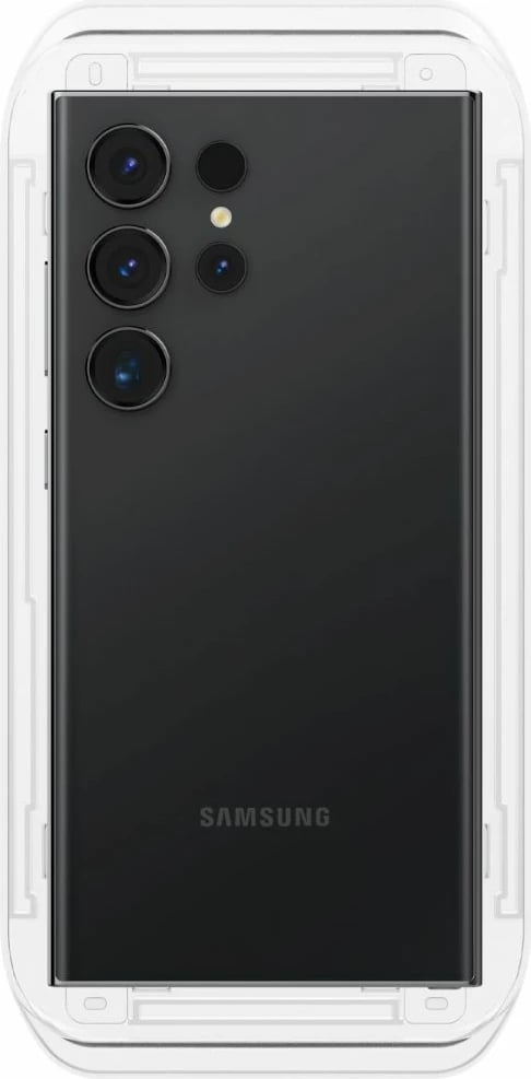 Mbrojtës ekrani xham i temperuar Spigen Glas.tR EZ Fit për Samsung Galaxy S24 Ultra, 2 copë