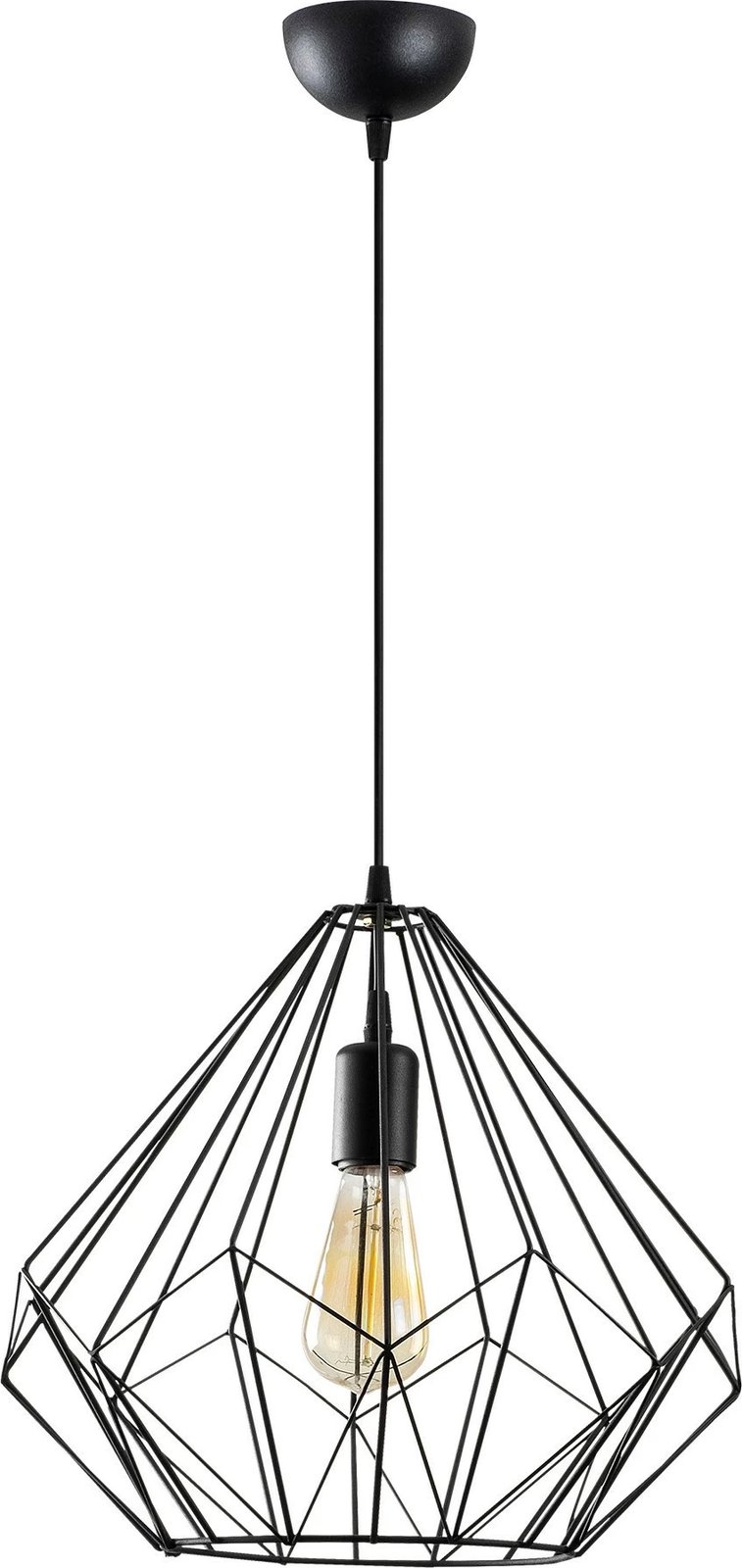 Llambë tavani Opviq, Diamond - 703-S, e zezë