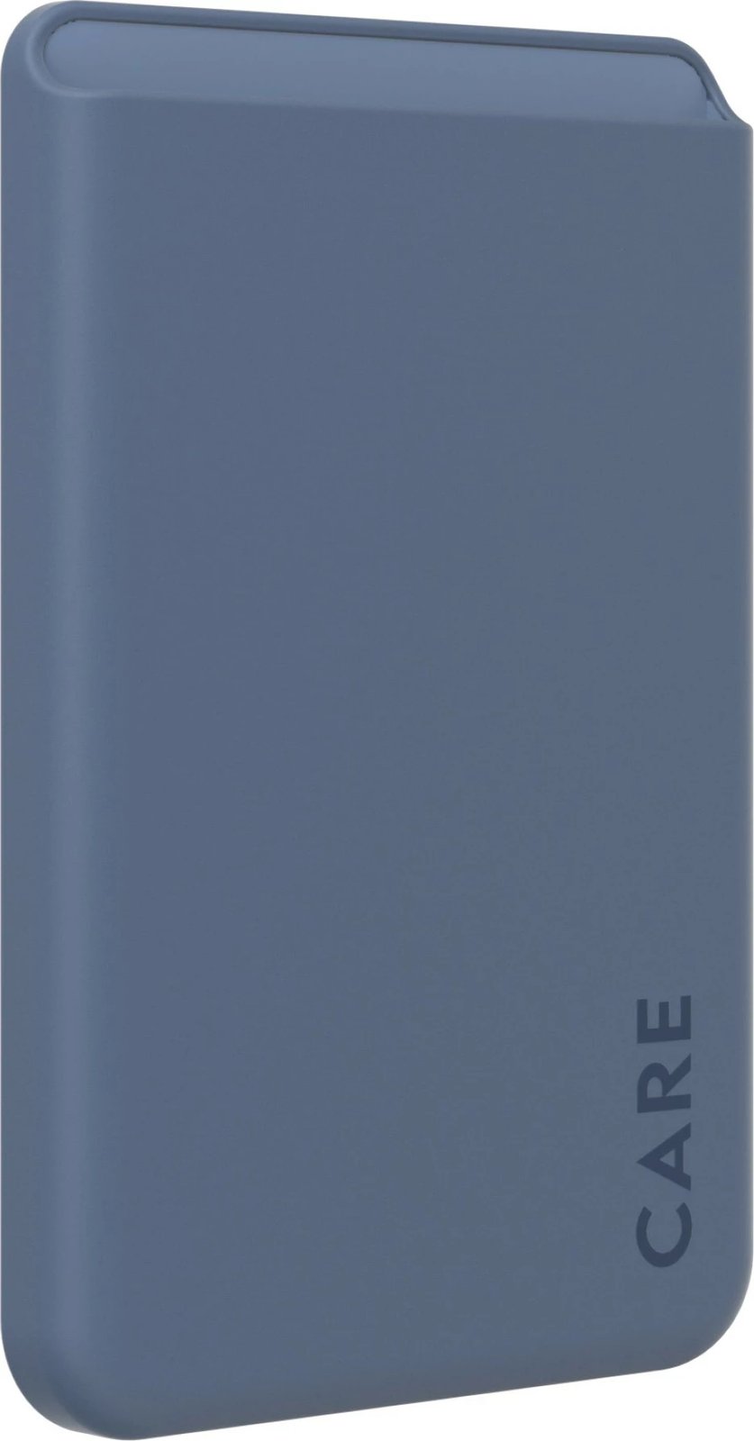 Mbështjellës kartelash PanzerGlass CARE, universal për iPhone, silikon, blu