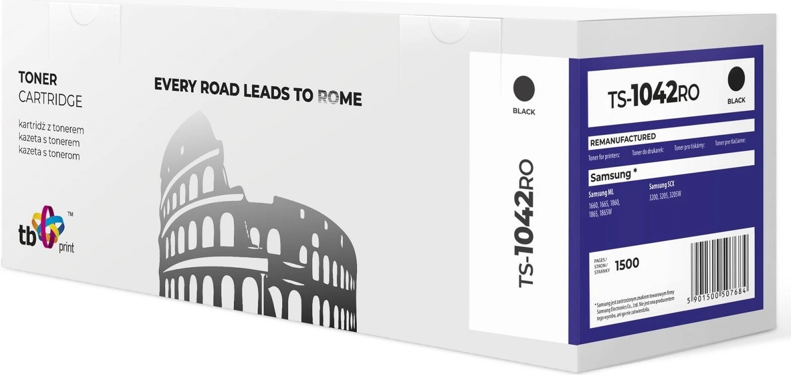 Toner TB Print TS-1042RO për Samsung, i zi