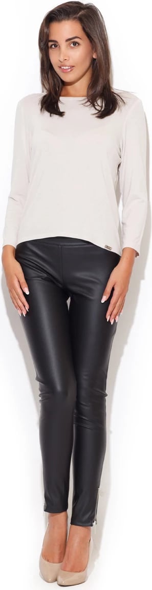Bluzë femrash Katrus model 48306, bezhë