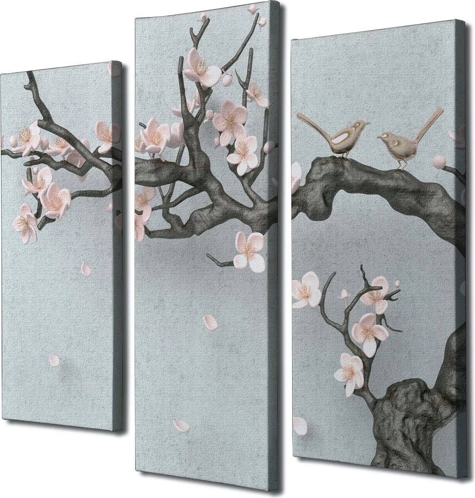 Pikturë dekorative në kanavacë (3 pjesë), Wallity, UC113