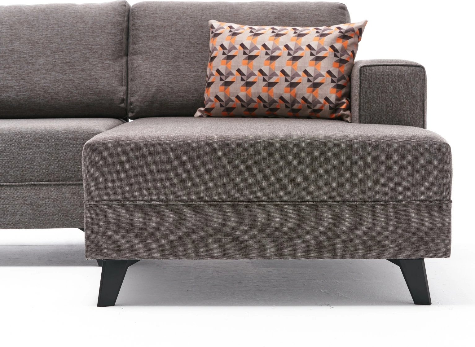 Kënd-sofë krevati Atelier del Sofa, Efsun, ngjyrë kafe Kënd-sofë krevati Atelier del Sofa, Efsun, ngjyrë kafe