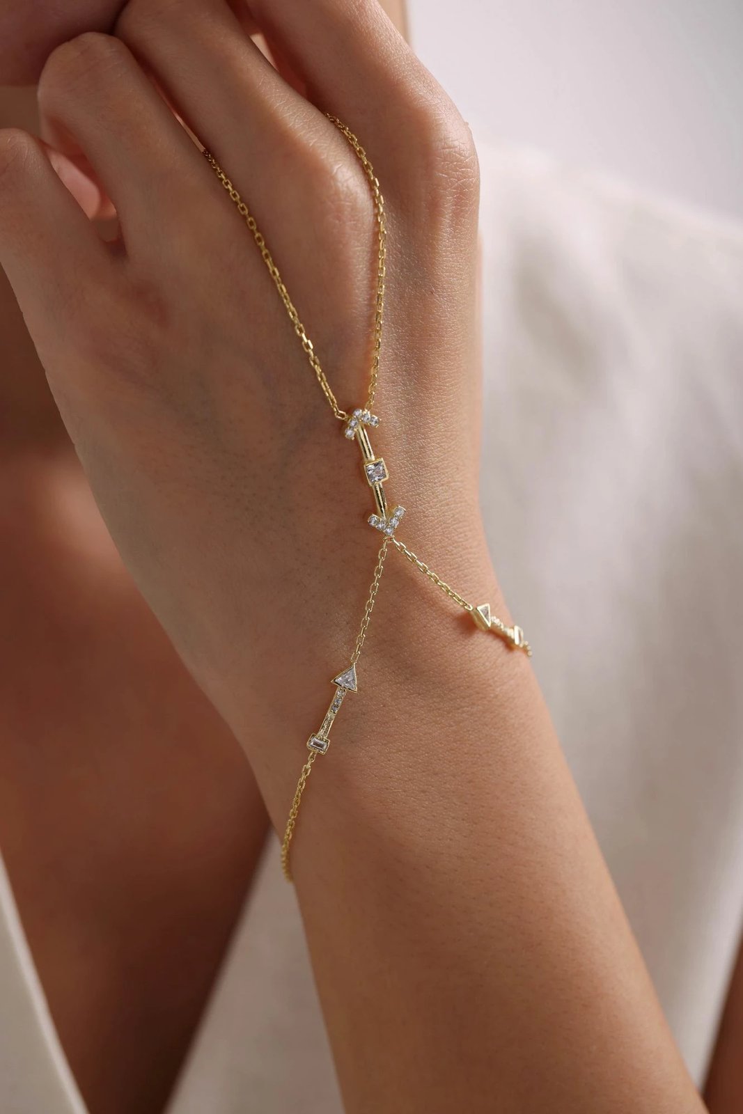 Byzylyk argjendi i artë me zirkon, Jumeon, NRZ1000037