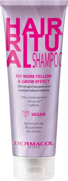 Shampo Dermacol No More Yellow, 250ml