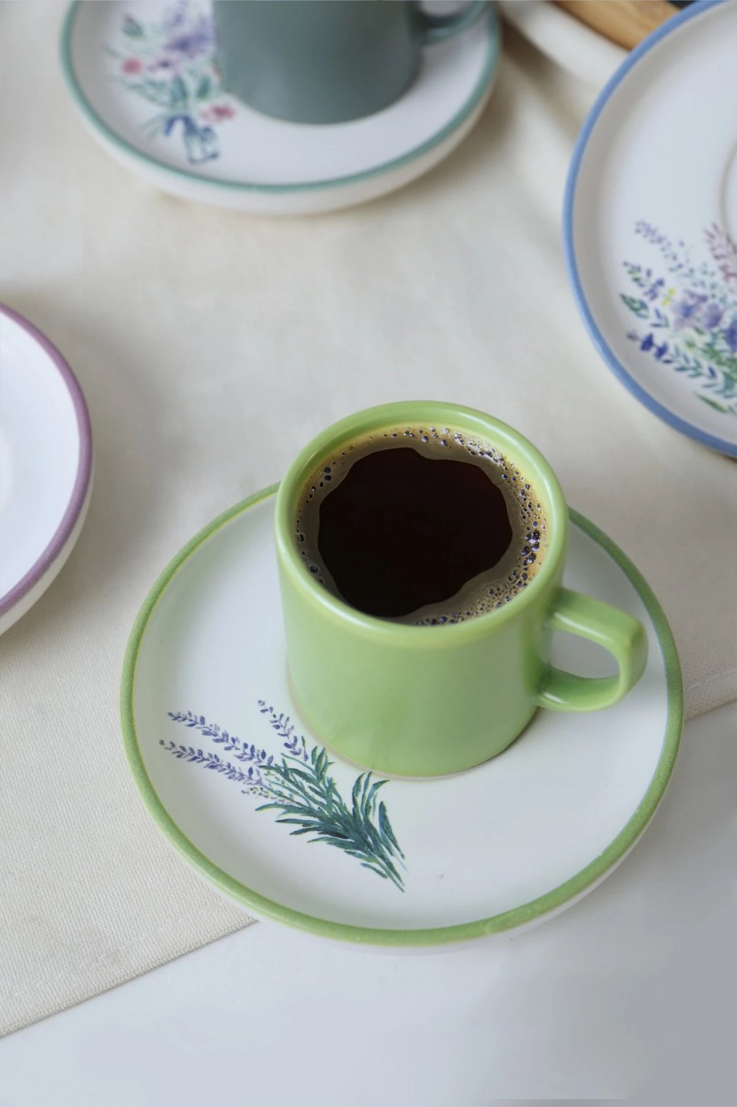 Set filxhanash kafeje (12 copë), Hermia Concept, X00017911