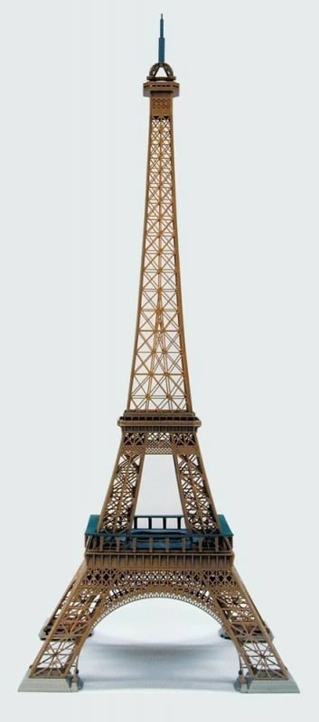 Model plastik Heller Eiffel Tower 1:650, 65 pjesë