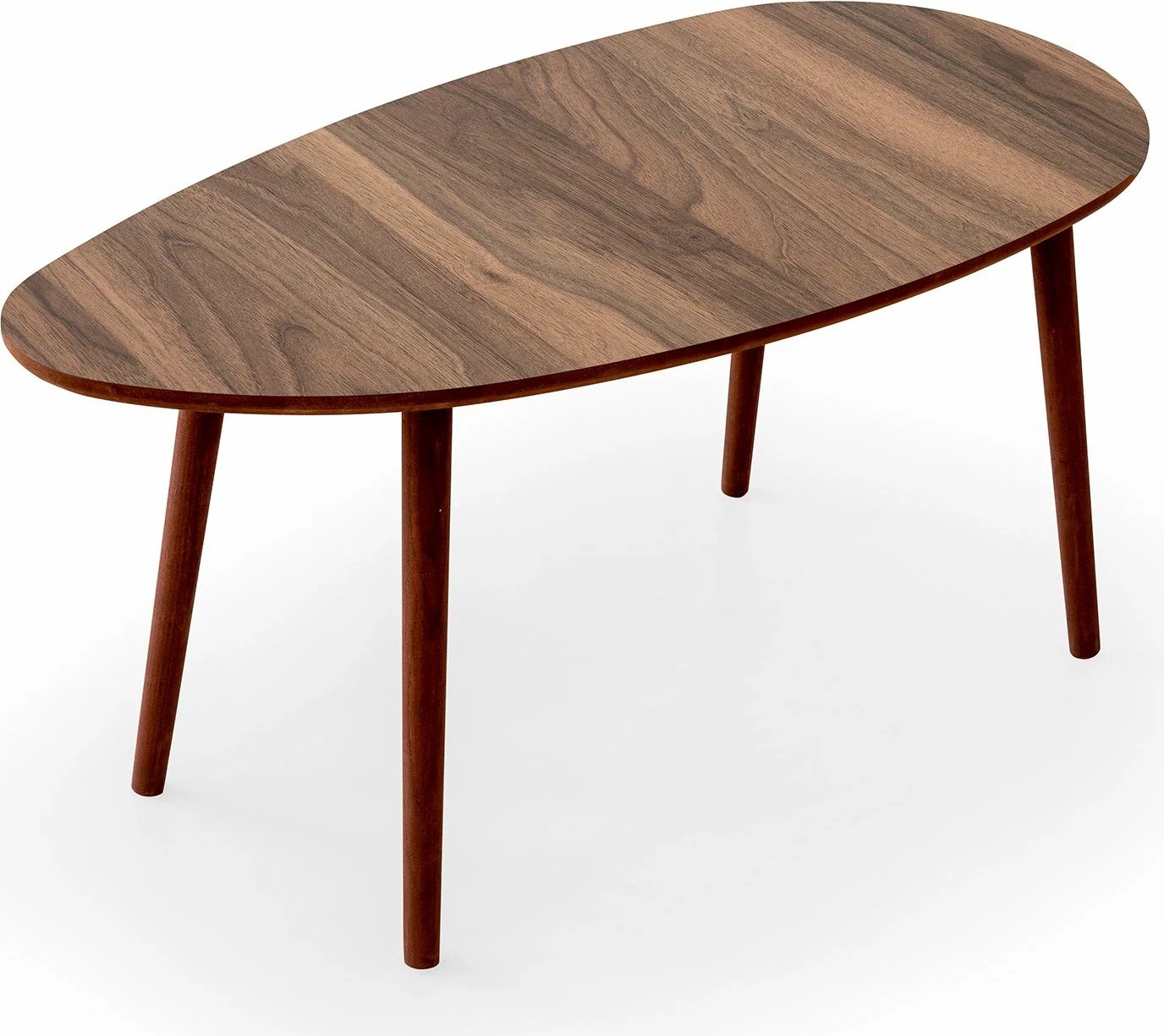 Tavolinë kafeje Skye Decor, Nora, ngjyrë arre