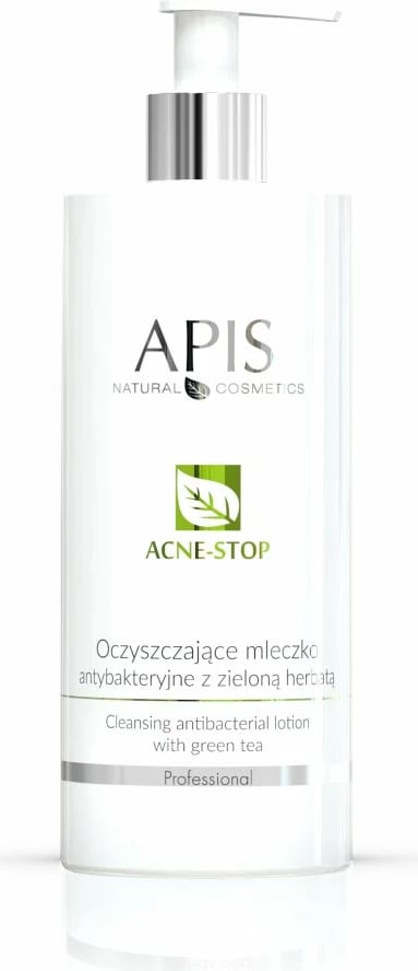 Qumësht pastrues antibakterial për femra APIS Acne-Stop, 500ml