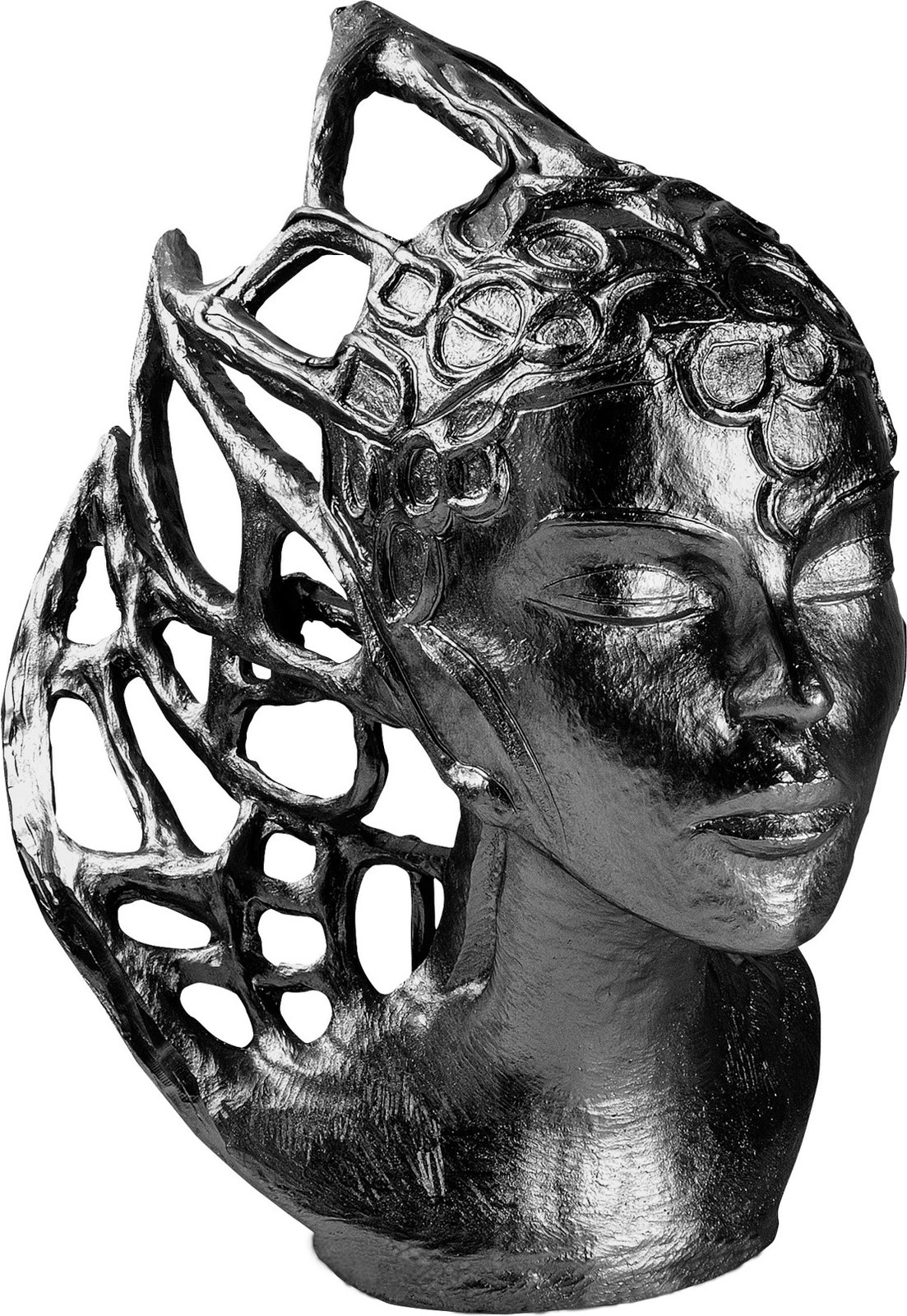 Objekt dekorativ Evila Originals, Yak-036-C, i zi Objekt dekorativ Evila Originals, Yak-036-C, i zi