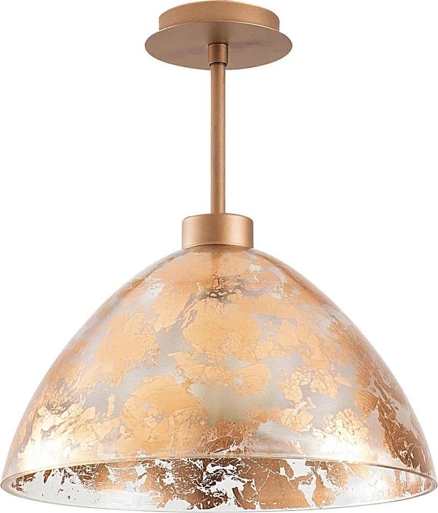 Llambë tavani Opviq, Bergama - N-145, ngjyrë bakri