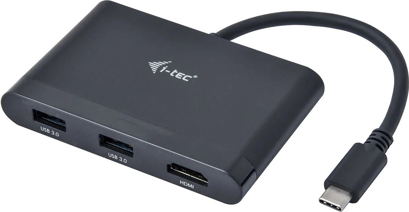 Adapter USB-C I-Tec Travel, HDMI, 2x USB 3.0, i zi