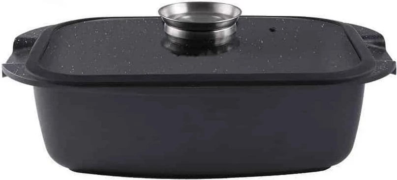 Tenxhere gatimi Gerlach Granitex Roaster 32cm Ilag Xera Dur 2 with lid