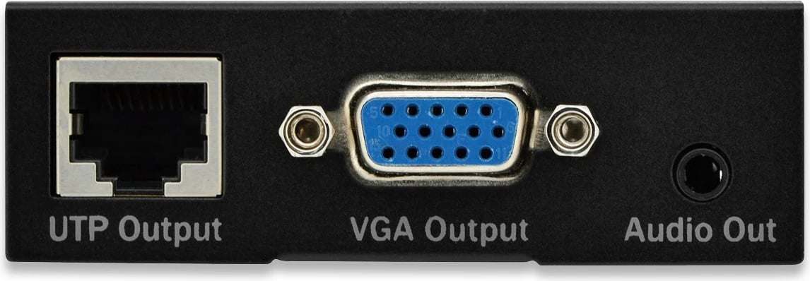 VGA UTP extender set Digitus, AV transmiter & receiver, 1920 x 1200 px, 300 m