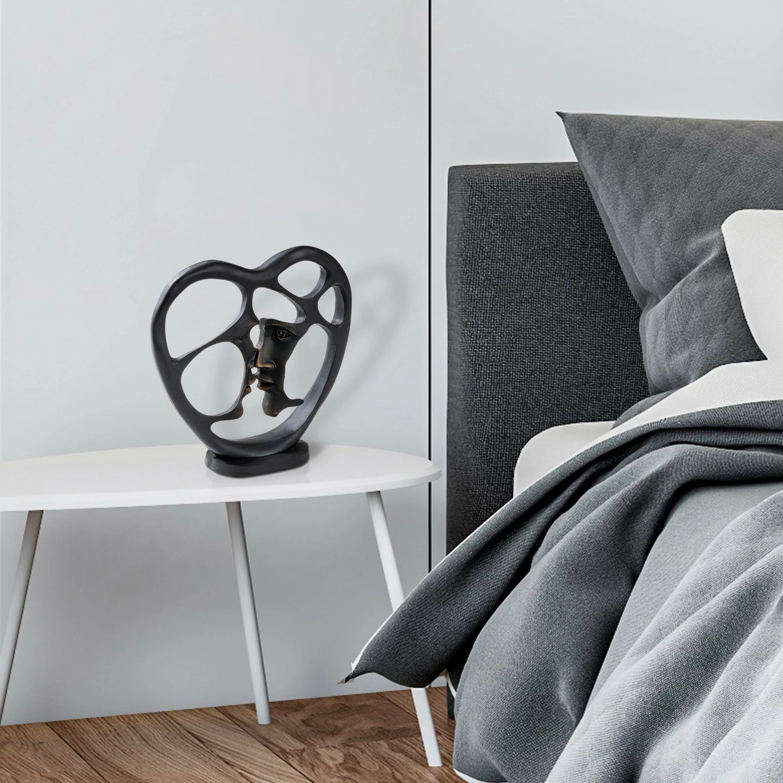 Objekt dekorativ Evila Originals, Love v2, shumëngjyrësh, 25x10x26cm