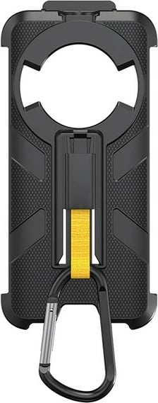 Mbështjellës Ulefone UF-C-A16 për Power Armor 16 PRO, me klips dhe karabiner, i zi
