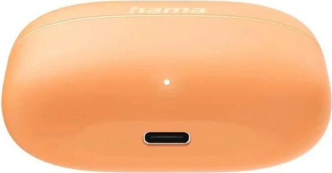 Kufje Hama Freedom buddy II, Bluetooth 5.3, True Wireless, portokalli