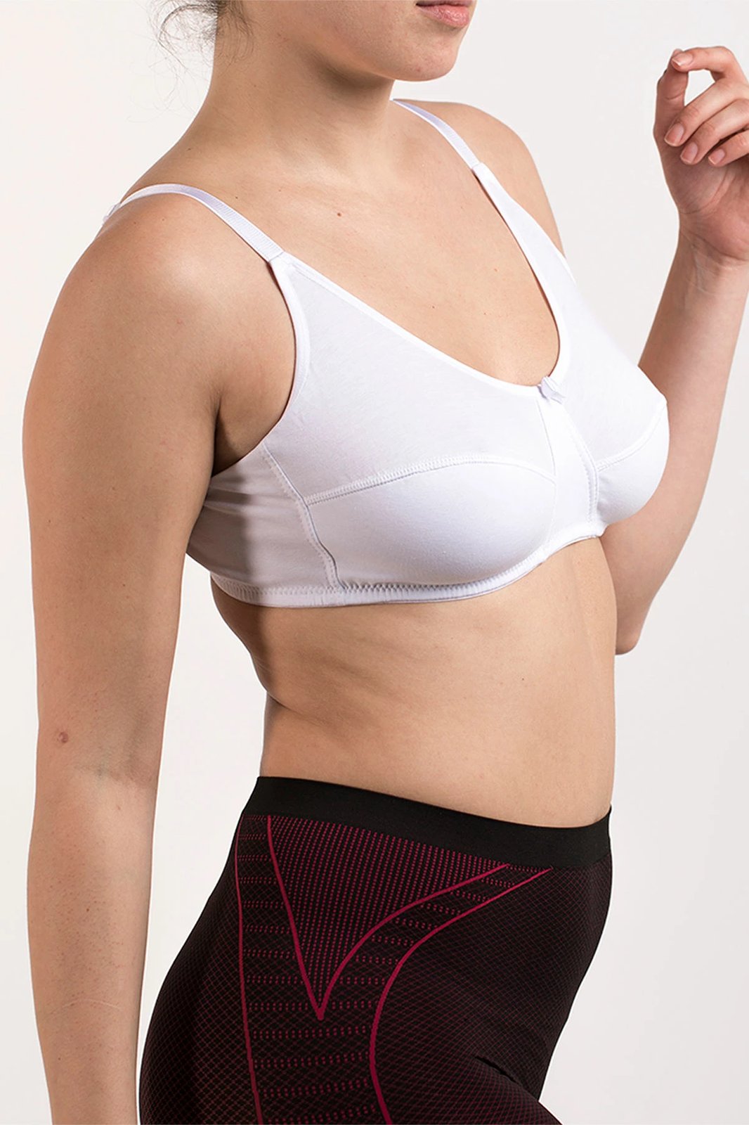 Bra Jumeon, i bardhë, 002-000476