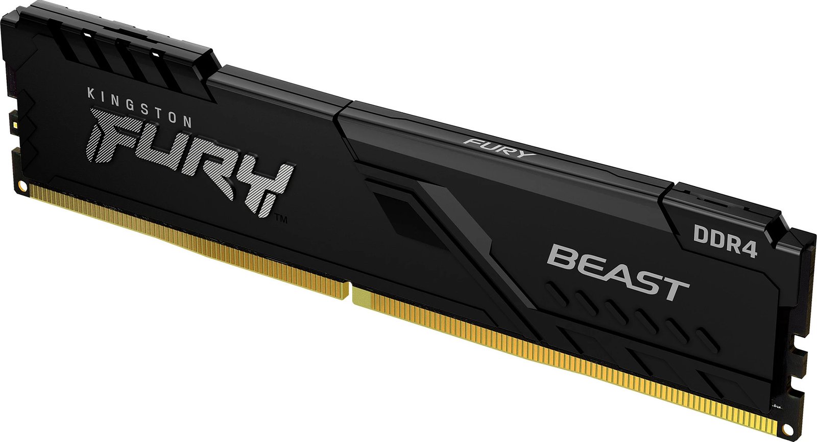 RAM Memorje Kingston FURY Beast 32GB DDR4 3600MHz CL18 e zezë