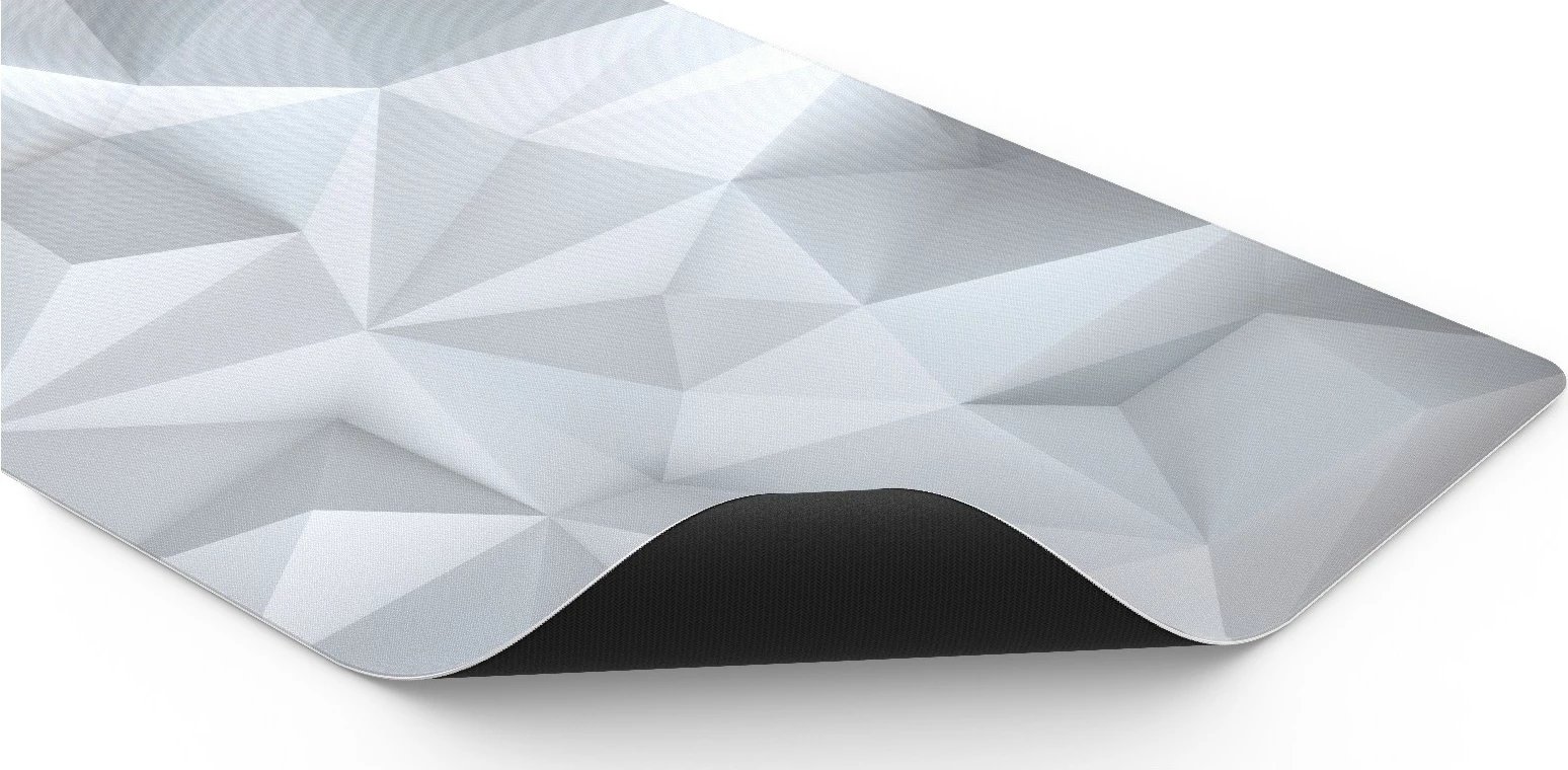 Mauspad Endorfy Crystal Onyx White XL, bardhë/gri