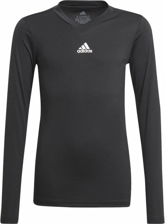 Fanellë futbolli për fëmijë adidas, e zezë