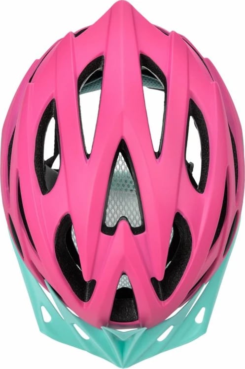 Helmetë biçiklete Meteor për të rritur, rozë