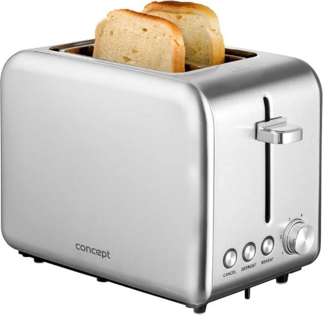 Tostier Concept TE2050 SINFONIA, 2 vende, inox