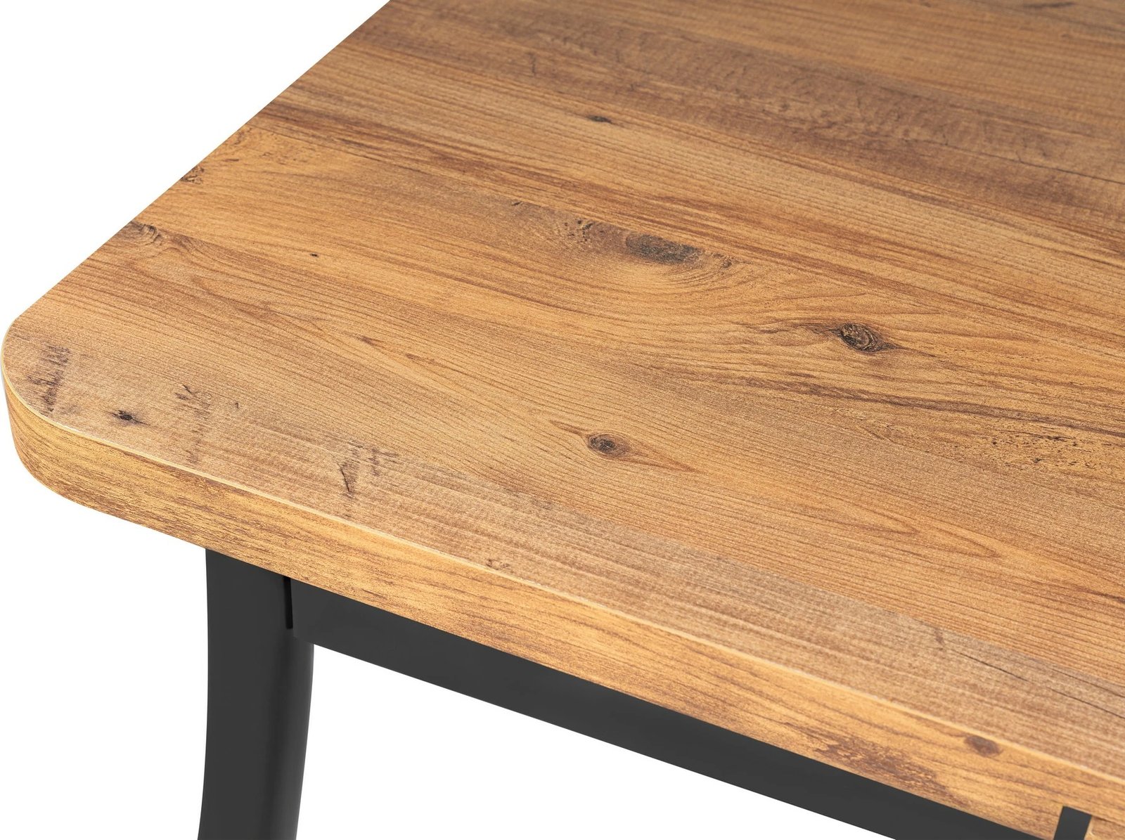 Tavolinë ngrënieje e zgjatshme, ngjyrë Atlantic Pine, Hanah Home, Ay - 1184