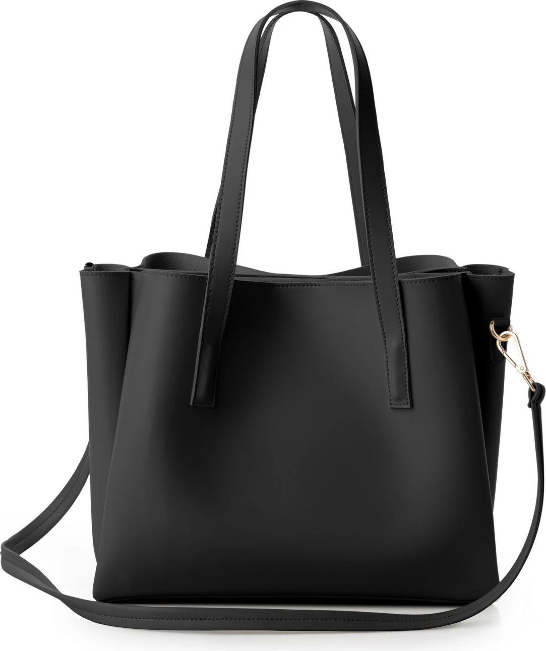 Tote Bag Lucky Bees, e zezë, 1257