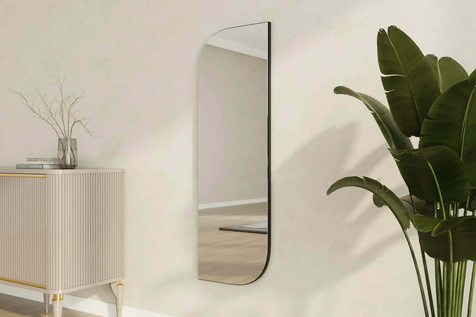 Pasqyrë Hanah Home, Arni, e zezë