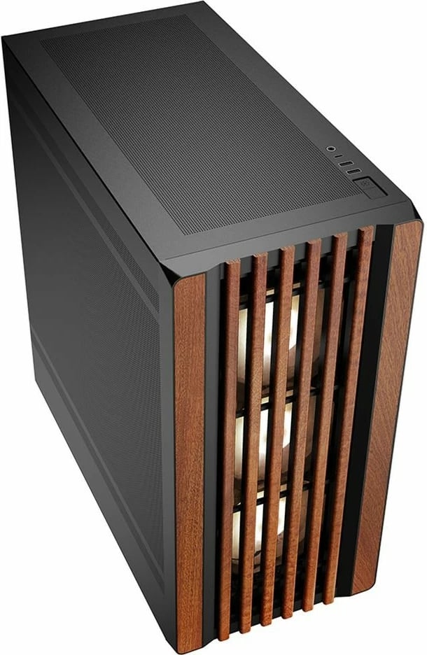 Kasë Sharkoon Rebel C70M RGB midi tower, e zezë