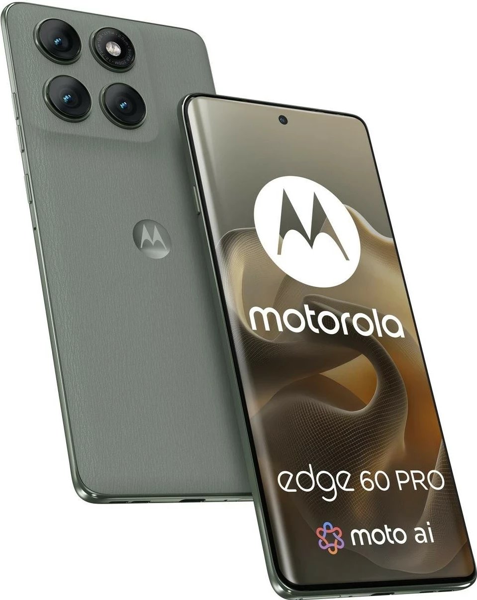 Celular Motorola Edge 60 Pro 12/512GB shadow green