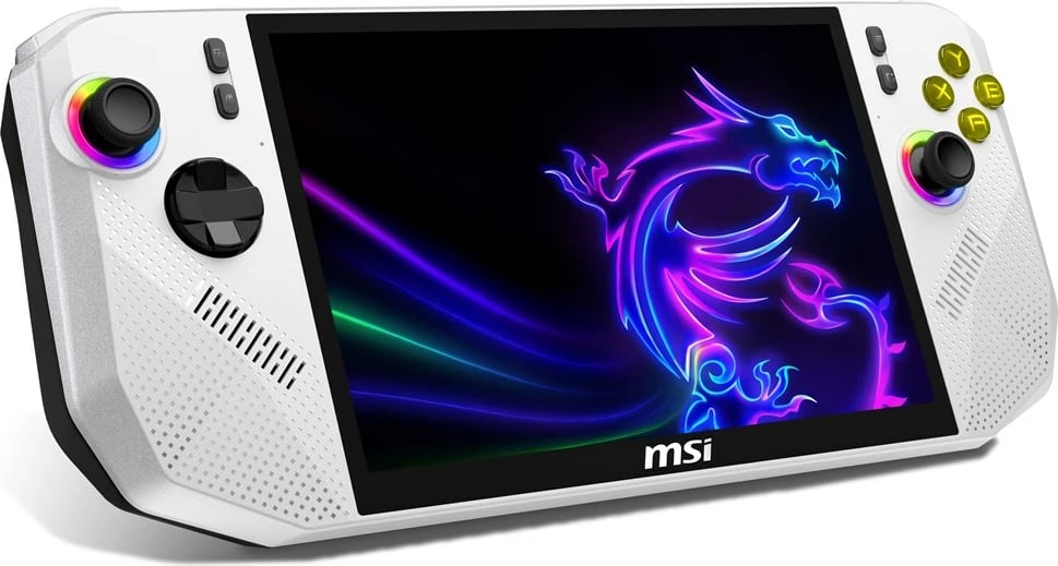 Konzolë portabile për lojëra MSI Claw A8 BZ2EM-025PL, 8", 1 TB SSD, Windows 11 Home, Bardhë