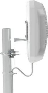 Antena drejtimi Poynting A-XPOL-0002-V3-01, 11 dBi, e bardhë