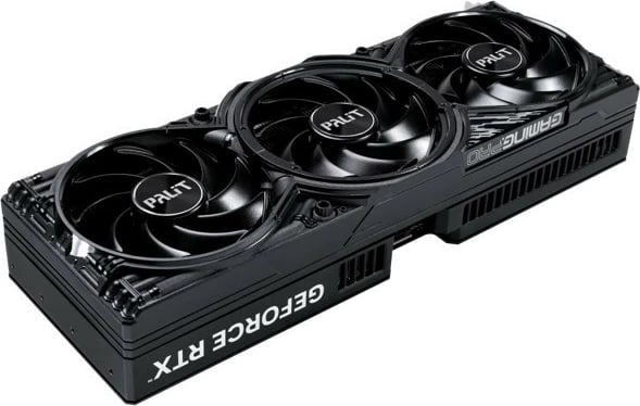 Kartelë grafike Palit RTX 5080 GAMING PRO, 16GB GDDR7, 256-bit, e zezë