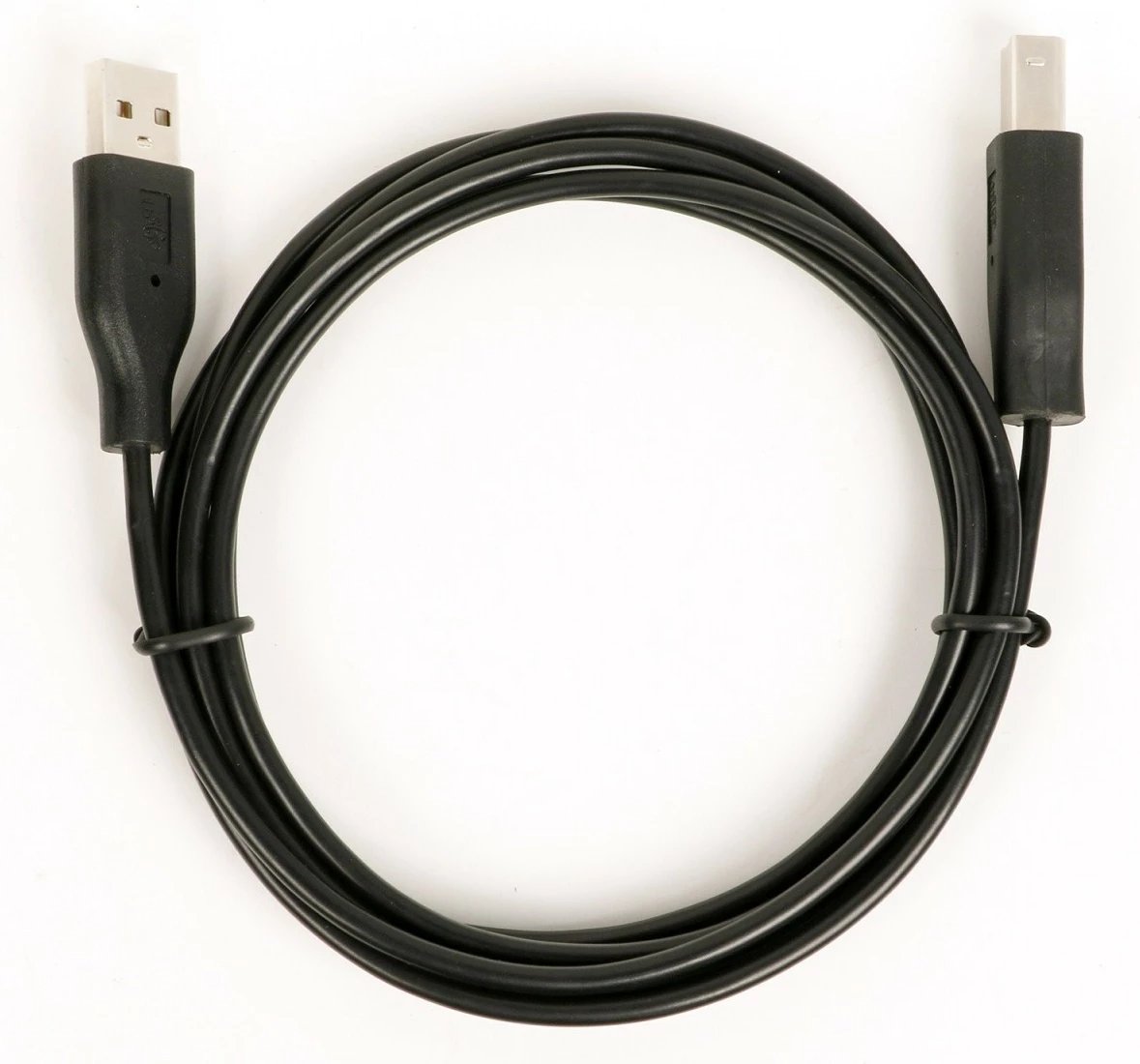 Kabllo USB TB AM-BM 1.8m, e zezë
