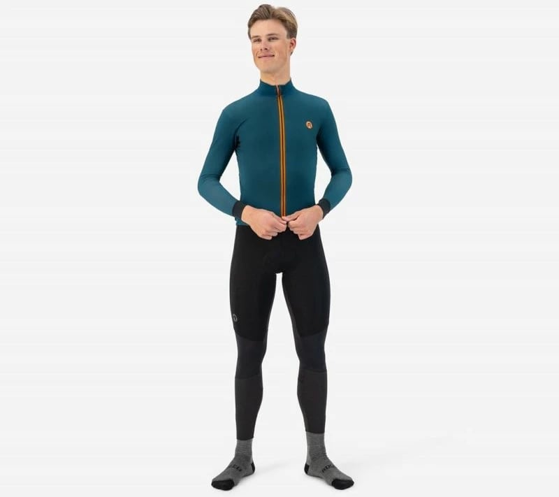 Maicë me mëngë të gjata Rogelli për meshkuj Yakimasport, blu