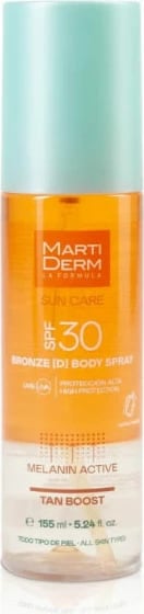 Spray për trup për diell Martiderm Suncare F30 Bronze unisex 150ml