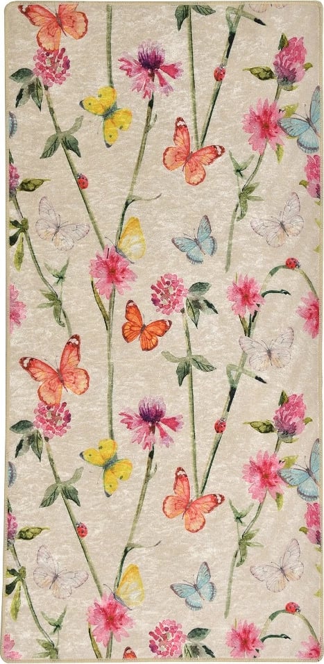 Qilim Conceptum Hypnose Butterfly, 160x230cm, shumëngjyrësh