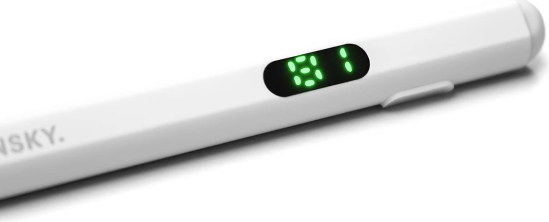 Stilus universal aktiv Wozinsky W2268YAS, për Android dhe iOS, USB-C, i bardhë