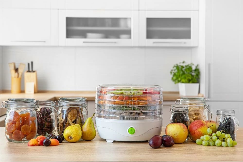 Makinë tharëse për fruta & perime Sencor SFD 750WH, e bardhë