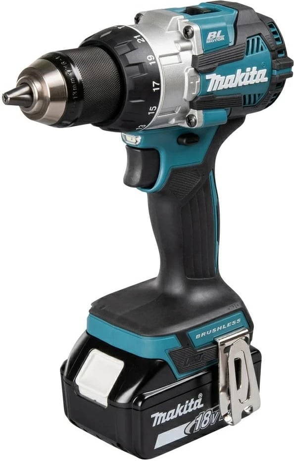 Shtjellues Makita DHP489RTJ, 18V, 2x5.0Ah