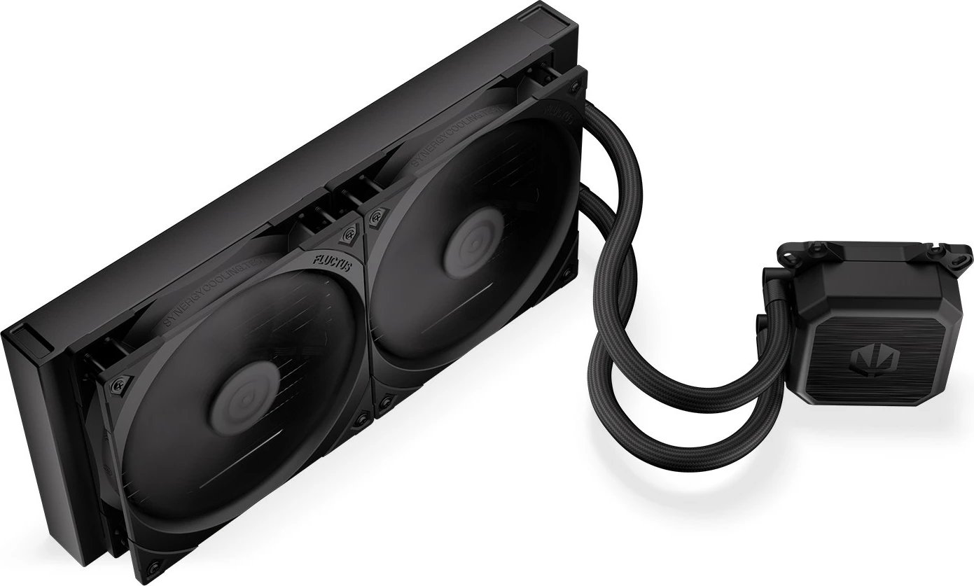 Ftohës me ujë për procesor Endorfy Navis F280, 2x140mm, i zi Ftohës me ujë për procesor Endorfy Navis F280, 2x140mm, i zi