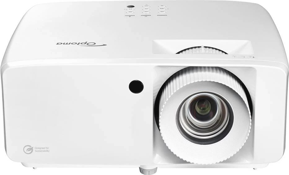 Projektor Optoma ZH450, 4500 ANSI lumens, DLP, 1080p, Bardhë