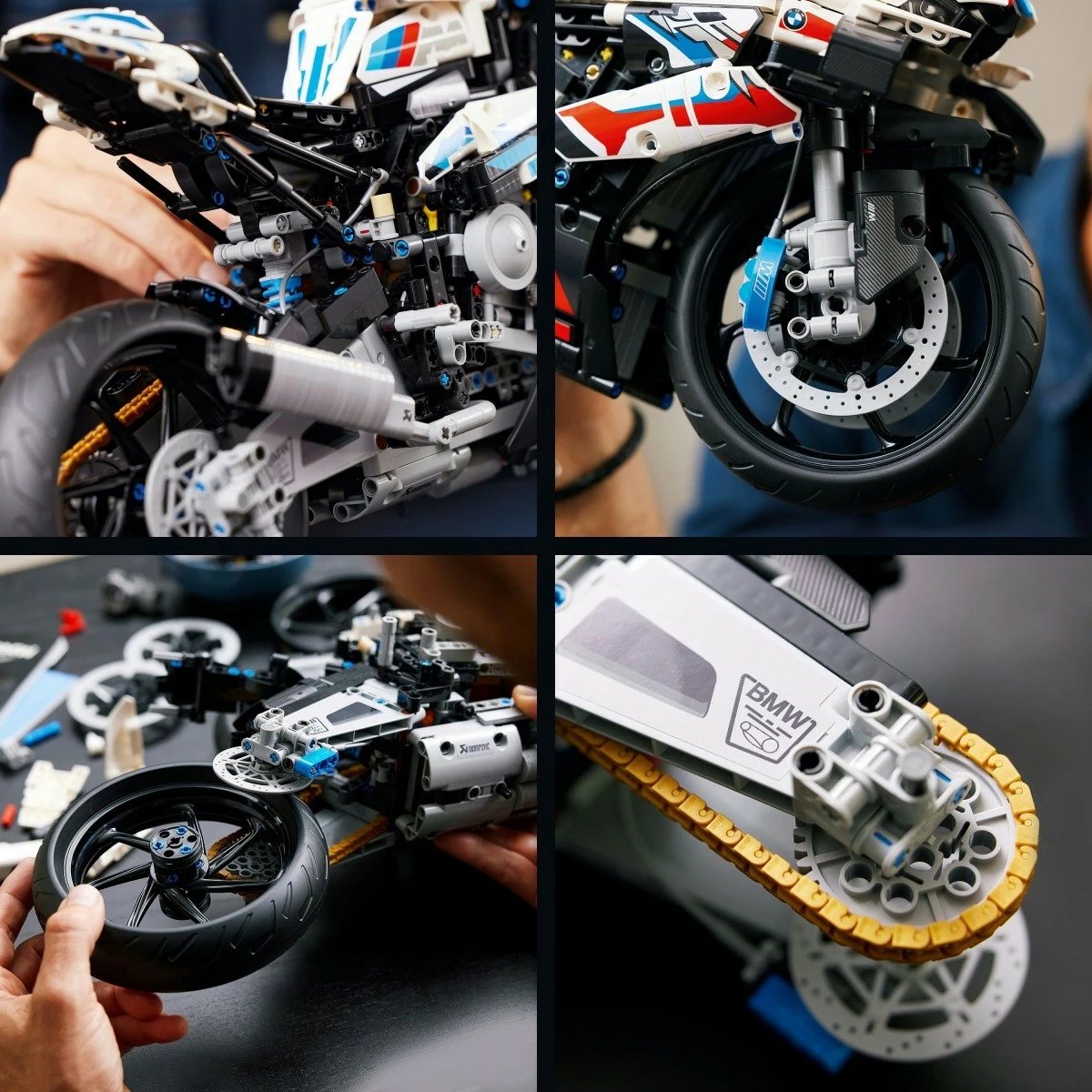 Set ndërtimi LEGO Technic BMW M 1000 RR, 1920 pjesë, 1:5, për të rritur Set ndërtimi LEGO Technic BMW M 1000 RR, 1920 pjesë, 1:5, për të rritur