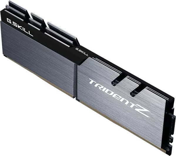 RAM Memorje G.Skill Trident Z 32GB (2x16GB) DDR4 3200MHz, e zezë/argjend/ari